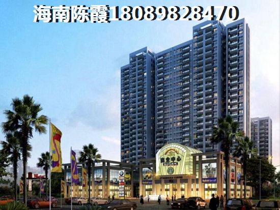 海口绿园仙民物流新城购房要交哪些税费？