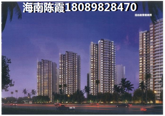 海南哪里有比较好的海景新楼盘