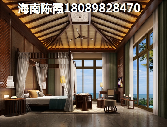 海口江东新区房产有哪些生纸空间？